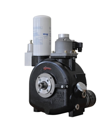 Screw Airend Compact Unit 15hp บำรุงรักษาง่าย เสียงรบกวนต่ำ