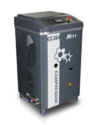 7.5HP-10hp สายพานไดรฟ์สกรูอัดอากาศ 60HZ ง่ายสำหรับการบำรุงรักษา