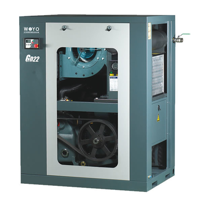 0.7-1.3Mpa 30 Hp โรตารี่สกรูอัดอากาศ G1 ท่อ 2.7-3.4M3/นาที