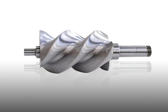โรเตอร์เครื่องอัดอากาศแบบสกรู HT ปราศจากน้ำมัน 30-200HP การตรวจสอบสามมิติ