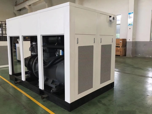 ความถี่ตัวแปร PM คอมเพรสเซอร์สกรู 2 ระยะ 280kw 380HP 60-43m3 / นาที