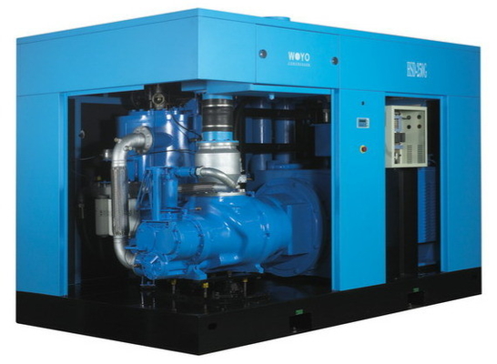 208V-220V 125 HP Air Compressor Screw Type ความน่าเชื่อถือสูง